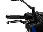 Puig Fixed V3 Brake Lever For Ducati 1098 2007-2008 - Black With Orange Selector