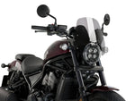 Puig New Generation Sport Screen For Honda CMX1100 Rebel 2021-2025 - Light Smoke