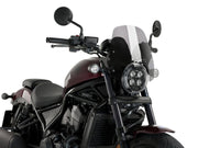 Puig New Generation Sport Screen For Honda CMX1100 Rebel 2021-2025 - Light Smoke