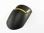 Puig Front Fender Extender For Kawasaki Versys 1100 SE 25 - Black