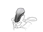 Puig Touring Screen For KTM 890 SMT 2023-2024 - Clear
