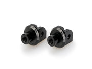 Puig Footpeg Adaptors For Suzuki GSX 8R 2024-2025 - Black