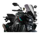 Puig New Generation Touring Screen For Yamaha MT-10 2022-2025 - Dark Smoke
