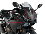 Puig Z-Racing Screen For Honda CBR500 R 2019-2025 - Light Smoke