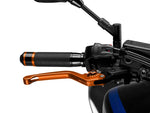 Puig Fixed V3 Brake Lever For Ducati 1098 2007-2008 - Orange With Orange Selector