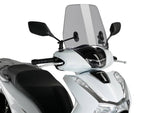 Puig Traffic Screen For Honda SH125i 4T E5 2021-2025 - Light Smoke