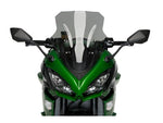 Puig Racing Screen For Kawasaki Ninja 1000 SX 2020-2024 - Black