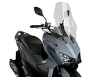 Puig V-Tech Line Touring Screen For Sym Jet X 125 2021-2025 - Clear