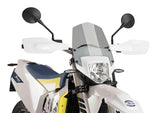 Puig New Generation Sport Screen For Husqvarna 701 Supermoto 2015-2025 - Light Smoke