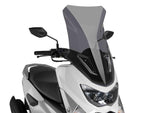 Puig V-Tech Line Touring Screen For Yamaha NMax 125 2017-2020 - Dark Smoke