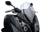 Puig V-Tech Line Sport Screen For Kymco Downtown 125i 2009-2016 - Clear