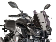 Puig Touring Screen For Yamaha MT-10 2016-2021 - Dark Smoke