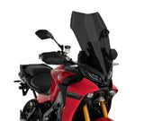 Puig Touring Screen For Yamaha Tracer 9 2021-2024 - Dark Smoke