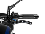 Puig Short V3 Clutch Lever For Ducati 1098 2007-2008 - Black With Blue Selector