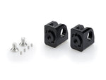 Puig Adjustable Footpeg Adaptors For Kawasaki Z H2 2020-2024 - Black