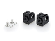 Puig Adjustable Footpeg Adaptors For Kawasaki Z H2 2020-2024 - Black