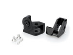Puig Adjustable Footpeg Adaptors For BMW R1200 GS 2000-2012 - Black