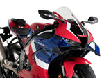 Puig Downforce Spoilers For Honda CBR1000RR-R Fireblade 2020-2023 - Blue