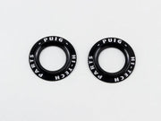 Puig PHB19 Front Fork Protector For Kawasaki ZX-10R 2016-2025 - Black