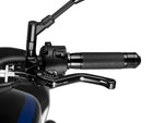 Puig Short V3 Clutch Lever For Ducati 1098 2007-2008 - Black With Silver Selector
