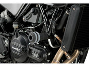 Puig Vintage 2.0 Frame Sliders For Benelli Leoncino 500 2016-2025 - Black