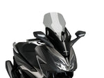 Puig V-Tech Line Touring Screen For Honda Forza 125 2021-2025 - Light Smoke