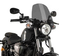 Puig New Generation Touring Screen For Yamaha XV 950 2014-2020 - Dark Smoke