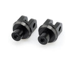 Puig Footpeg Adaptors For Honda CB1000 R 2008-2016 - Black