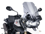 Puig Touring Screen For Triumph Tiger 800 2011-2014 - Light Smoke