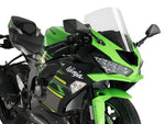 Puig R-Racer Screen For Kawasaki ZX-6R 636 2013-2023 - Clear