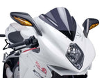 Puig Z-Racing Screen For MV Agusta F3 675 2012-2020 - Dark Smoke