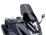 Puig V-Tech Line Touring Screen For Yamaha TMax 530 2012-2016 - Dark Smoke