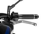 Puig Fixed V3 Clutch Lever For Ducati 1098 2007-2008 - Silver With Black Selector