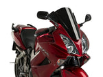 Puig Racing Screen For Honda VFR 800 2002-2012 - Black