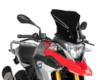 Puig Touring Screen For BMW G310 GS 2017-2025 - Black