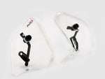 Puig TX & TS Handlebar Deflectors For Piaggio 1 2022-2025 - Clear