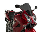 Puig Racing Screen For Honda VFR 800 2002-2012 - Dark Smoke