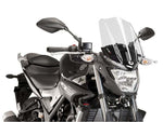 Puig New Generation Touring Screen For Yamaha MT-03 2016-2019 - Clear