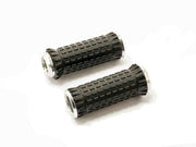 Puig R-Fighter S Footpegs For KTM 1050 Adventure 2015-2016 - Silver