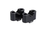 Puig 20mm Handlebar Risers For 22mm Bars For Honda CB750 Hornet 2023-2025 - Black