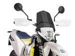 Puig New Generation Sport Screen For Husqvarna 701 Supermoto 2015-2025 - Dark Smoke