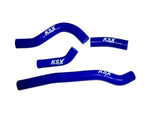 KSX Radiator Hose Kit For Honda CRF250R 2022-2024 - Blue