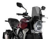 Puig New Generation Sport Screen For Honda CB1000 R Neo Sports Cafe 2018-2020 - Dark Smoke