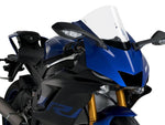 Puig R-Racer Screen For Yamaha YZF R6 2017-2020 - Clear