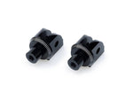 Puig Footpeg Adaptors For BMW F800 R 2009-2019 - Black