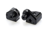 Puig Footpeg Adaptors For Yamaha XT 660 Z Tenere 2008-2016 - Black