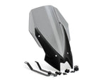 Puig New Generation Touring Screen For Kawasaki Z650 2020-2025 - Light Smoke