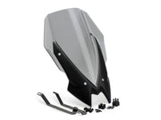 Puig New Generation Touring Screen For Kawasaki Z650 2020-2025 - Light Smoke