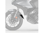Puig Front Fender Extender For Honda NT1100 2022-2024 - Black