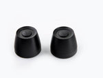 Puig Spare Bobbins For Front Fork Swing Arm Protector - Black